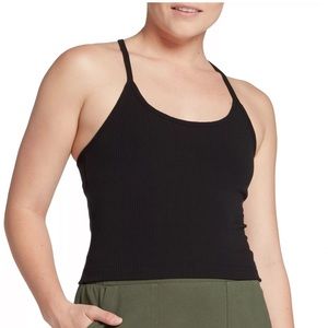 CALIA Women's Rib Cami Tank